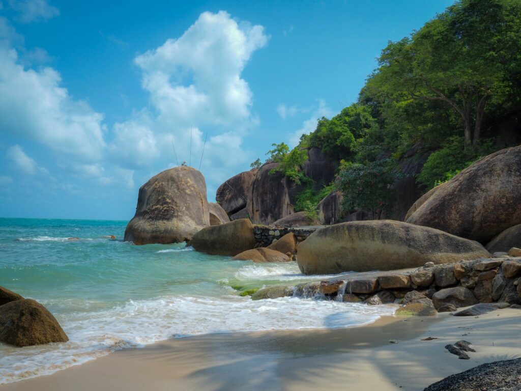 View of Koh Samui Beach